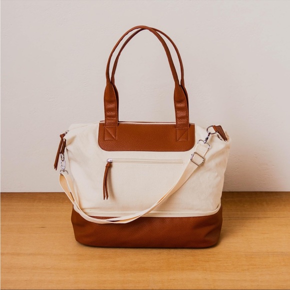 NWOT Graf Lantz Carry-On Travel Weekender Bag - Picture 2 of 13